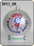 bombka z logo GRNIK ZABRZE