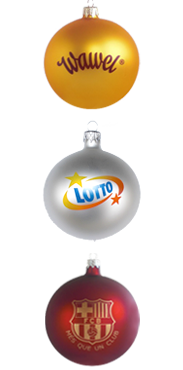 bombki z logo Twojej firmy