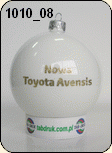 bombka z logo TOYOTA