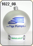 bombka z logo TIGA PUMPS