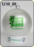 bombka z reklamą SALAMANDER