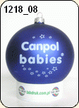 bombka z reklamą CANPOL BABIES
