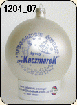 bombka KACZMAREK